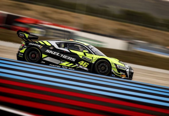 La 46 de Rossi performante au Paul Ricard (Photo K.Pecks SRO)