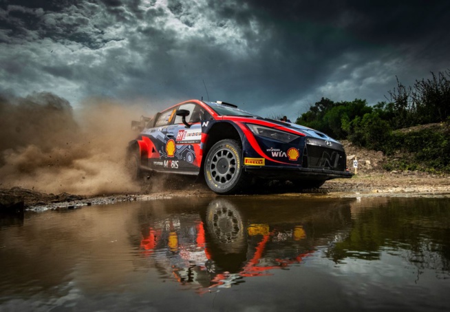 Hyundai n'a pas pris l'eau en Sardaigne (Jaanus Ree / Red Bull Content Pool)
