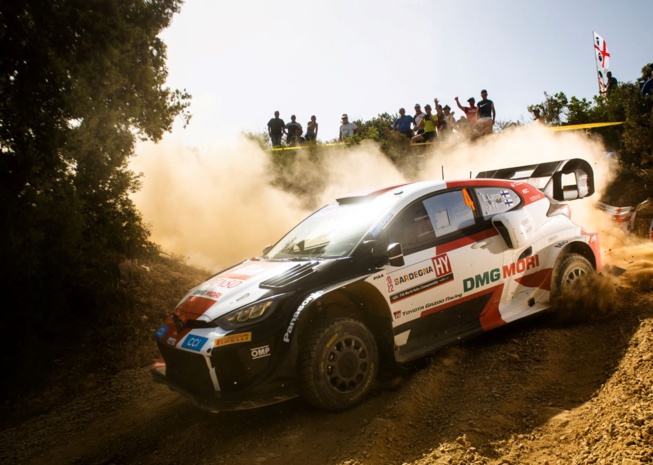 Lappi a mené brièvement le rallye (Jaanus Ree / Red Bull Content Pool)