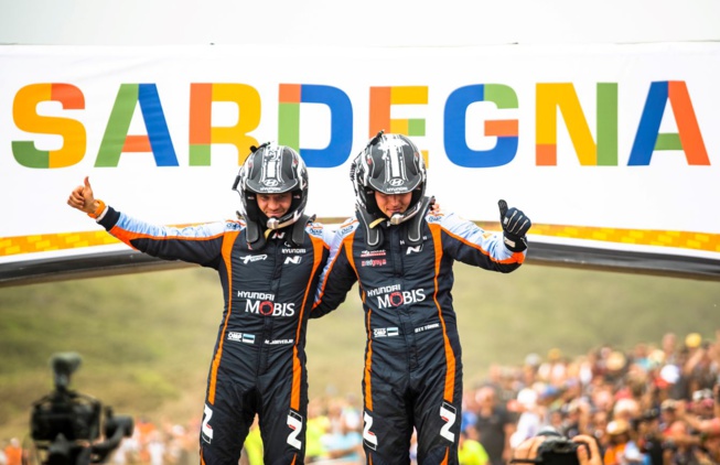 Une victoire libératrice (Jaanus Ree / Red Bull Content Pool) Une victoire libératrice (Jaanus Ree / Red Bull Content Pool)