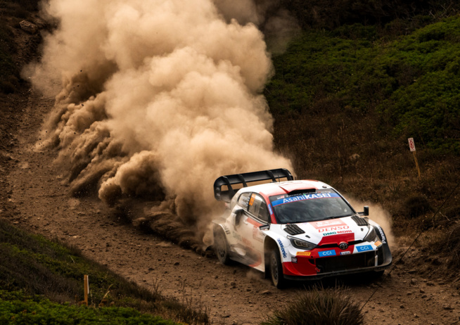 Rovenpera fait une bonne opération (Jaanus Ree / Red Bull Content Pool) Rovenpera fait une bonne opération (Jaanus Ree / Red Bull Content Pool)