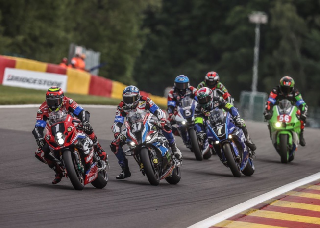 EWC 2022 : 24 heures de Spa Motos EWC 2022 : 24 heures de Spa Motos