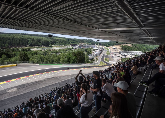 Le circuit de Spa-Francorchamps a amélioré ses structures pour le public Le circuit de Spa-Francorchamps a amélioré ses structures pour le public