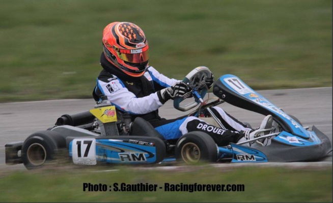 Thomas Drouet un des pilotes 2014 de RM Concept Thomas Drouet un des pilotes 2014 de RM Concept