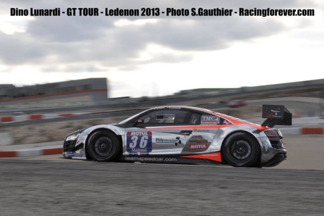 L'Audi R8 du team SpeedCar L'Audi R8 du team SpeedCar