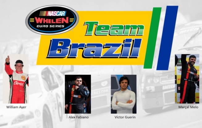 Nascar Whelen : Un air de Samba !