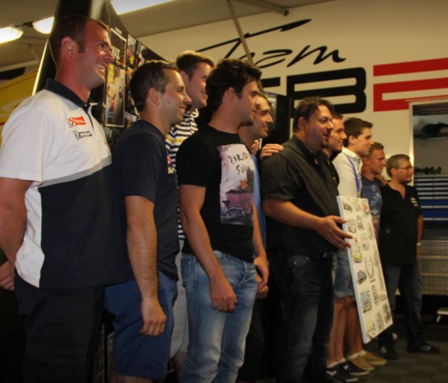 2014, les 10 ans de Racing Forever fêté chez TB2S 2014, les 10 ans de Racing Forever fêté chez TB2S