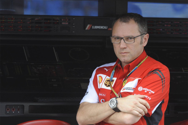 F1 : Démission de Stefano Domenicali F1 : Démission de Stefano Domenicali