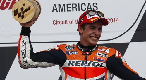 Marc Marquez remporte une nouvelle victoire devant Pedrosa