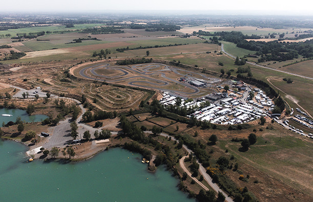 Les superbes infrastructures du circuit de Muret