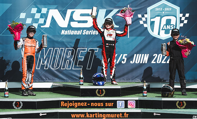 Karting : NSK à Muret