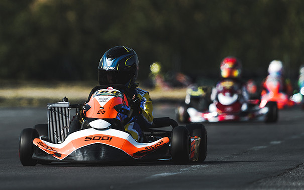 Karting : NSK à Muret