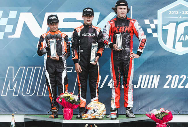 Karting : NSK à Muret Karting : NSK à Muret