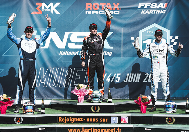 Karting : NSK à Muret