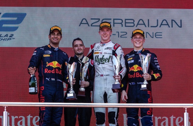 Première victoire pour Vesti © ART GP Première victoire pour Vesti © ART GP