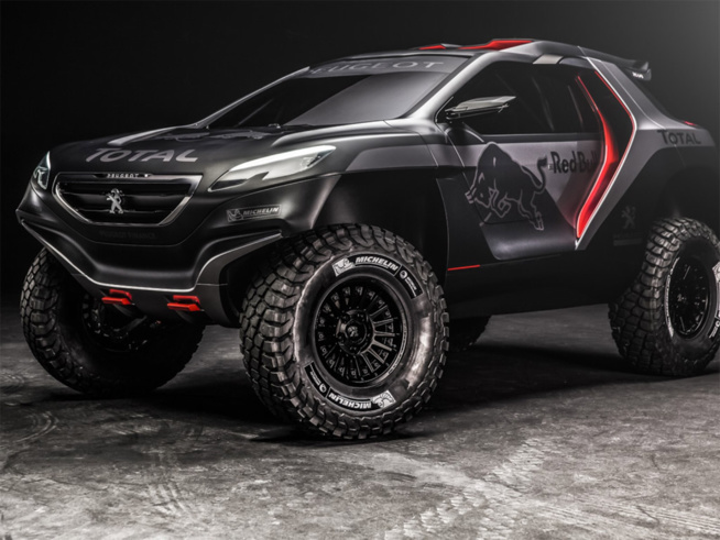 © Peugeot Sport