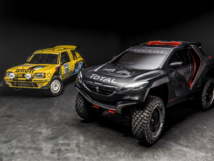 Dakar : Peugeot dévoile la 2008 DKR
