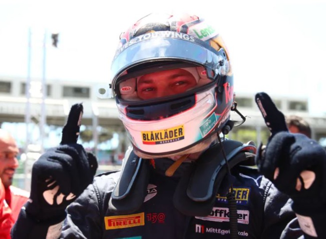 Dennis Hauger (F2) Dennis Hauger (F2)