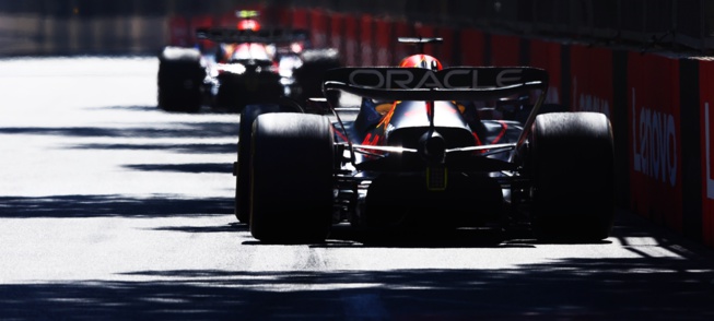 RedBull a dominé à Baku © RedBull RedBull a dominé à Baku © RedBull