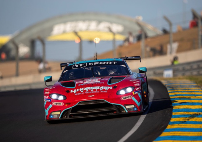 Aston Martin gagne le LM GTE AM