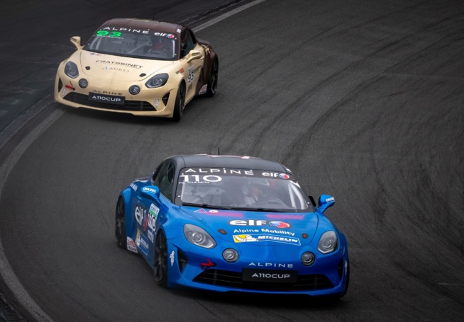 Ciamin et Frayssinet les 2 pilotes forts de Zandvoort Ciamin et Frayssinet les 2 pilotes forts de Zandvoort