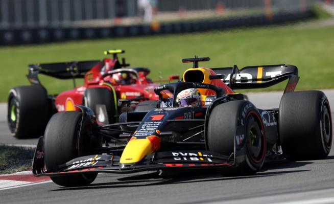 Verstappen continue sur sa bonne série © RedBull Verstappen continue sur sa bonne série © RedBull