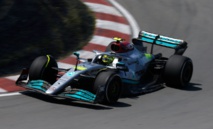 Hamilton retrouve le podium © AMG Mercedes F1
