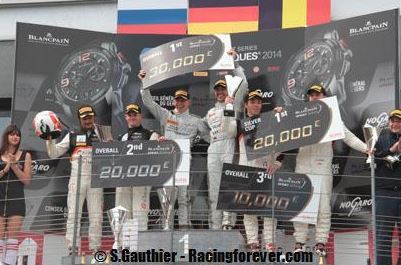 Blancpain Sprint Series : Nogaro