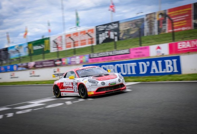 Albi, 3e rendez-vous de la saison. (Photo D.Bogaerts SRO) Albi, 3e rendez-vous de la saison. (Photo D.Bogaerts SRO)