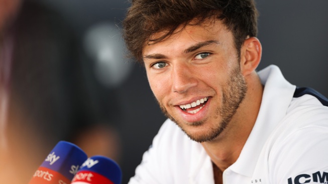 Le choix de la stabilité © Alpha Tauri Le choix de la stabilité © Alpha Tauri