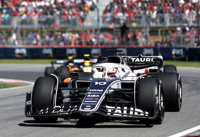 Des top 10 réguliers pour Gasly avec Alpha Tauri (Photo Getty Images / Red bull Content)