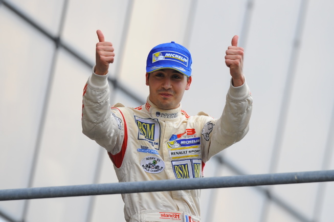 Vdev : Jordan Perroy prend goût au podium et à la victoire au Mans