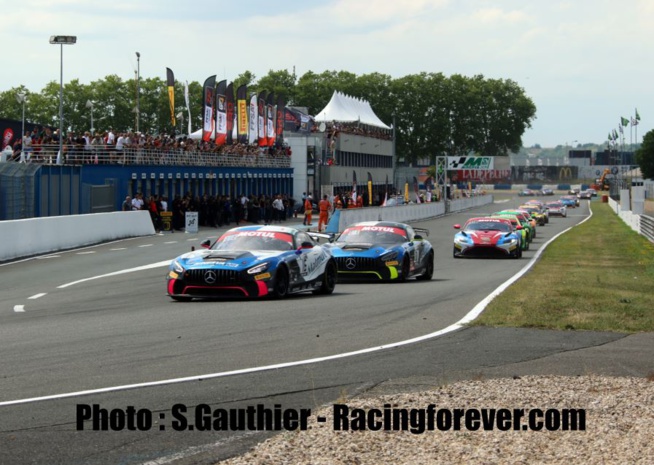 Nombreuses GT4 à Albi Nombreuses GT4 à Albi