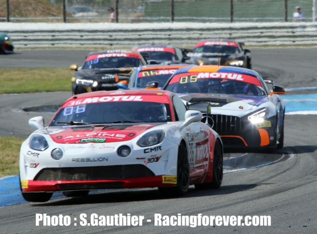 L'Alpine de Prost/Servol redoutable en Pro-Am L'Alpine de Prost/Servol redoutable en Pro-Am