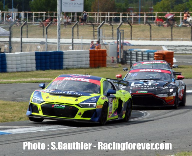 Belle remontée pour Blanchemain/Hamon Belle remontée pour Blanchemain/Hamon