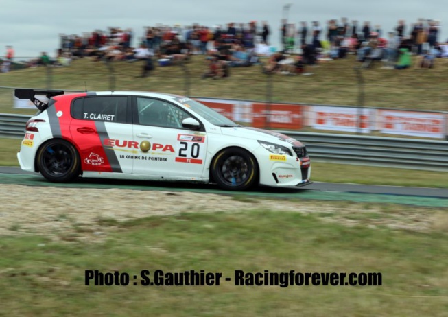 Teddy Clairet, incontournable vainqueur du TC France