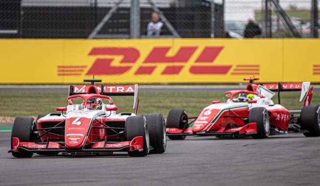 Arthur Leclerc fait une belle opération à Silverstone © Prema Arthur Leclerc fait une belle opération à Silverstone © Prema
