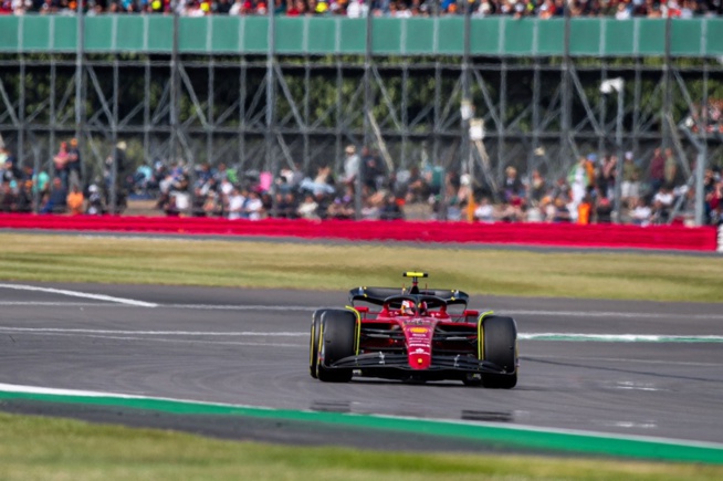 Carlos Sainz, nouveau vainqueur de GP © Ferrari