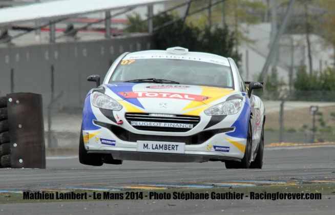 Mathieu Lambert ne pouvait rêver d'un meilleur départ ! Mathieu Lambert ne pouvait rêver d'un meilleur départ !