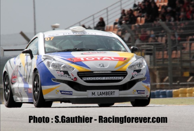 Peugeot RCZ Cup : Le Mans, Mathieu Lambert leader du championnat Peugeot RCZ Cup : Le Mans, Mathieu Lambert leader du championnat