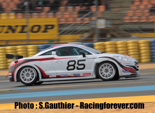 Peugeot RCZ Cup : Le Mans, premier succès pour TB2S