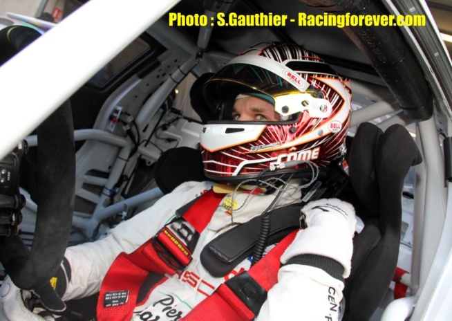 Côme Ledogar dans sa Porsche Côme Ledogar dans sa Porsche