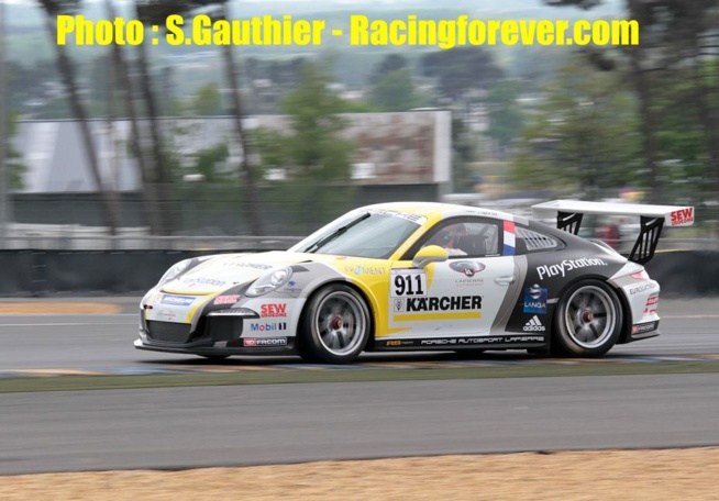 La course parfaite pour Lapierre en classement B La course parfaite pour Lapierre en classement B