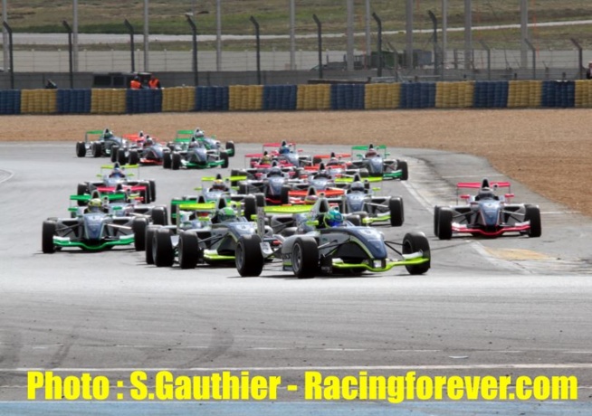 Le départ de la course 2 Le départ de la course 2