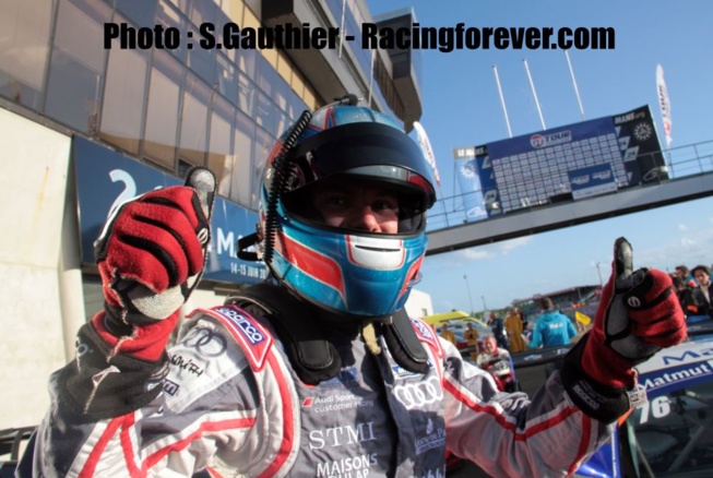 Associé à Henri Hassid, Mike Parisy est allé chassé la victoire au Mans Associé à Henri Hassid, Mike Parisy est allé chassé la victoire au Mans