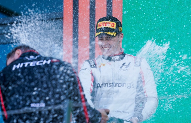 FIA F2 : Autriche, course sprint, victoire de Armstrong