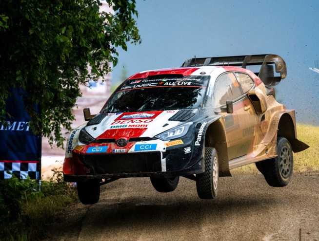 Rovenpera/Halttunen triomphent encore (Photo Jeanus Ree - Red Bull Pool Content) Rovenpera/Halttunen triomphent encore (Photo Jeanus Ree - Red Bull Pool Content)