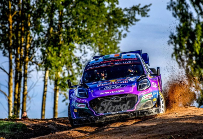 Ford n'a sorti les grilles de son Puma qu'au tout début (Photo M-Sport) Ford n'a sorti les grilles de son Puma qu'au tout début (Photo M-Sport)