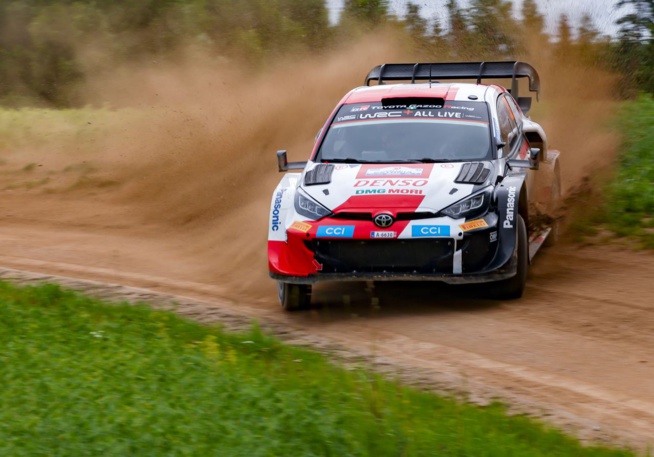 Evans résiste (Photo Toyota)