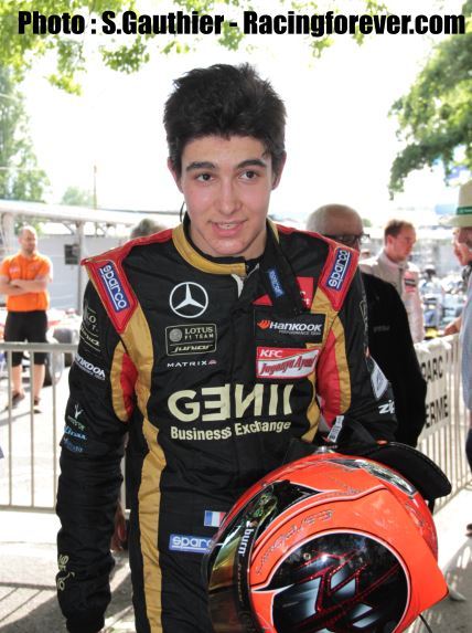 Ocon, un visage à retenir Ocon, un visage à retenir